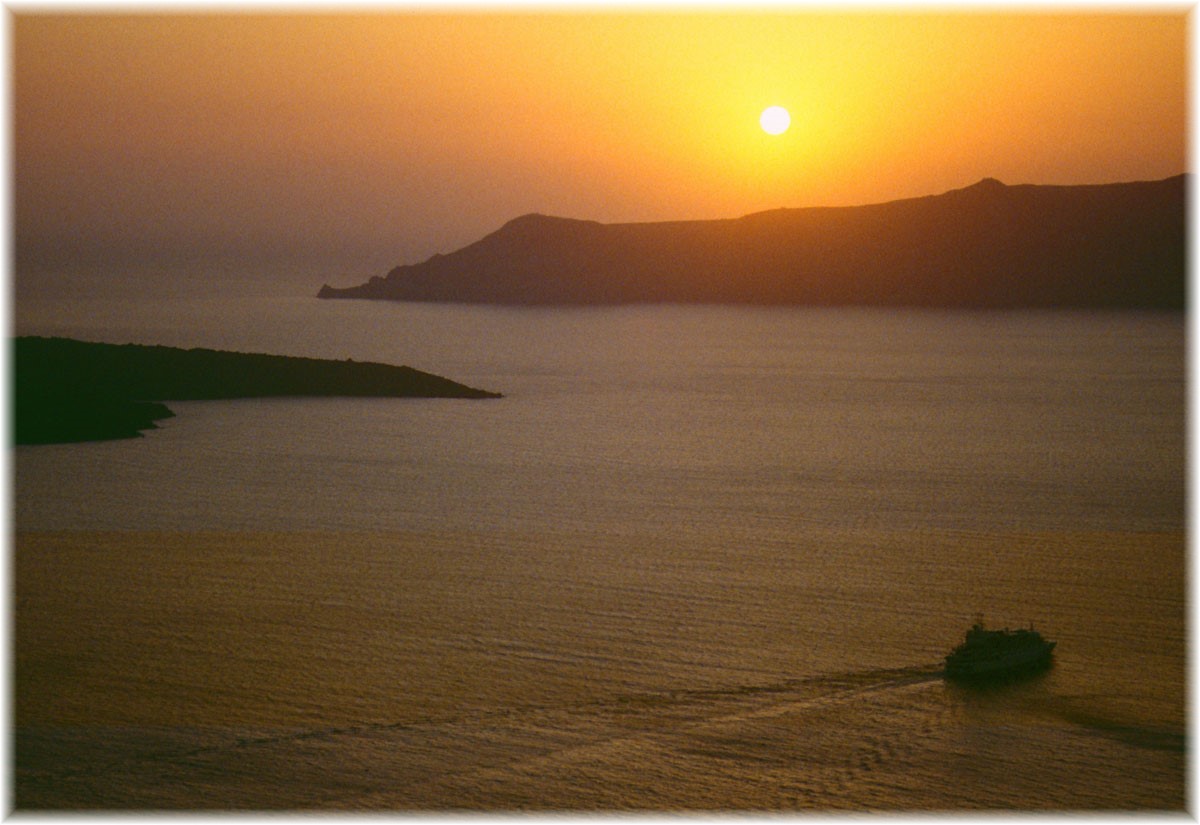 Griechenland, Santorini
