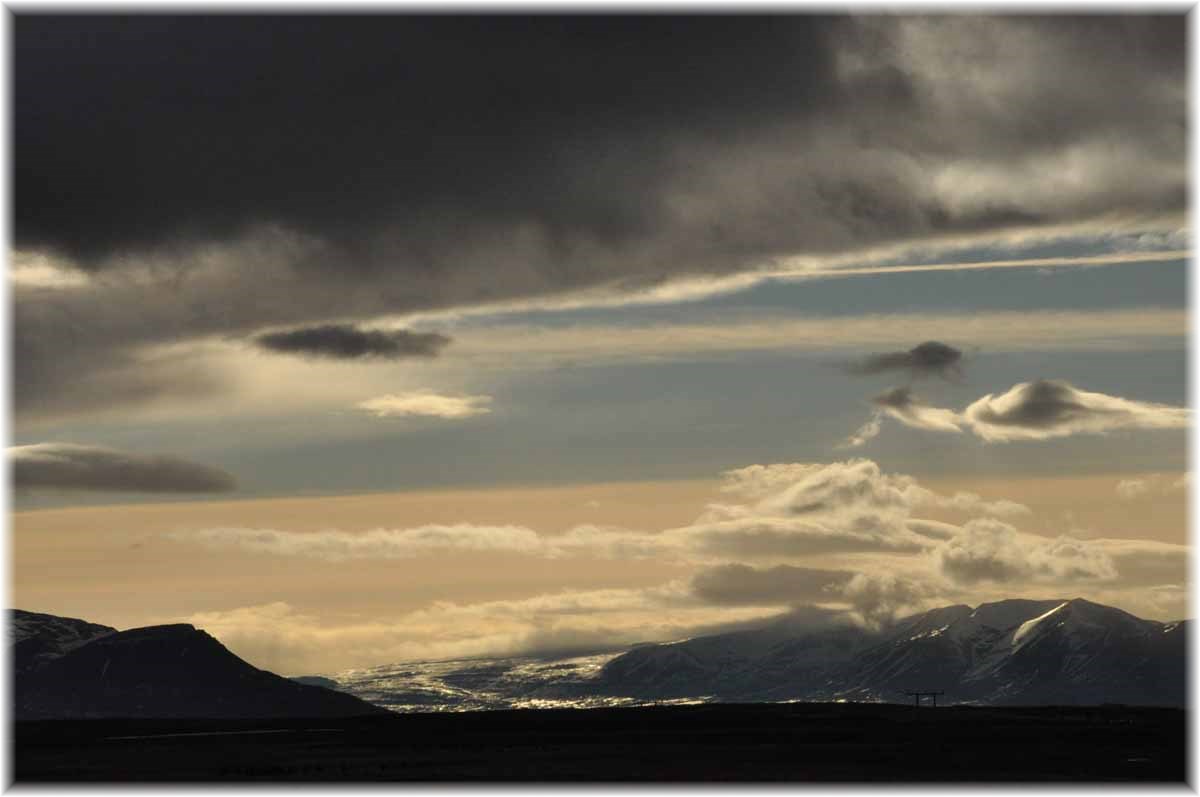 Berge südlich von Blndus