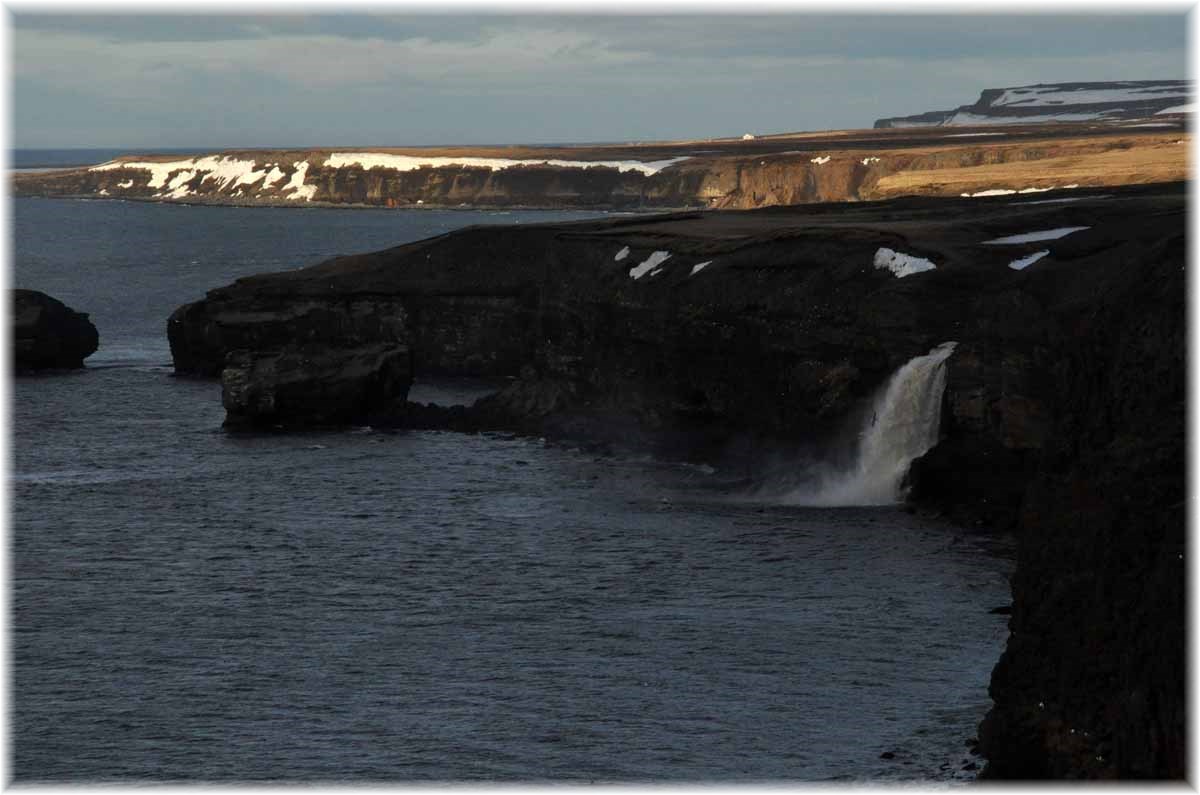 Island im Winter per Rad