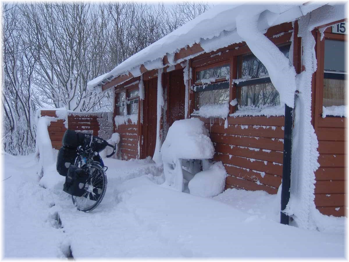 Hütte in Blönduós