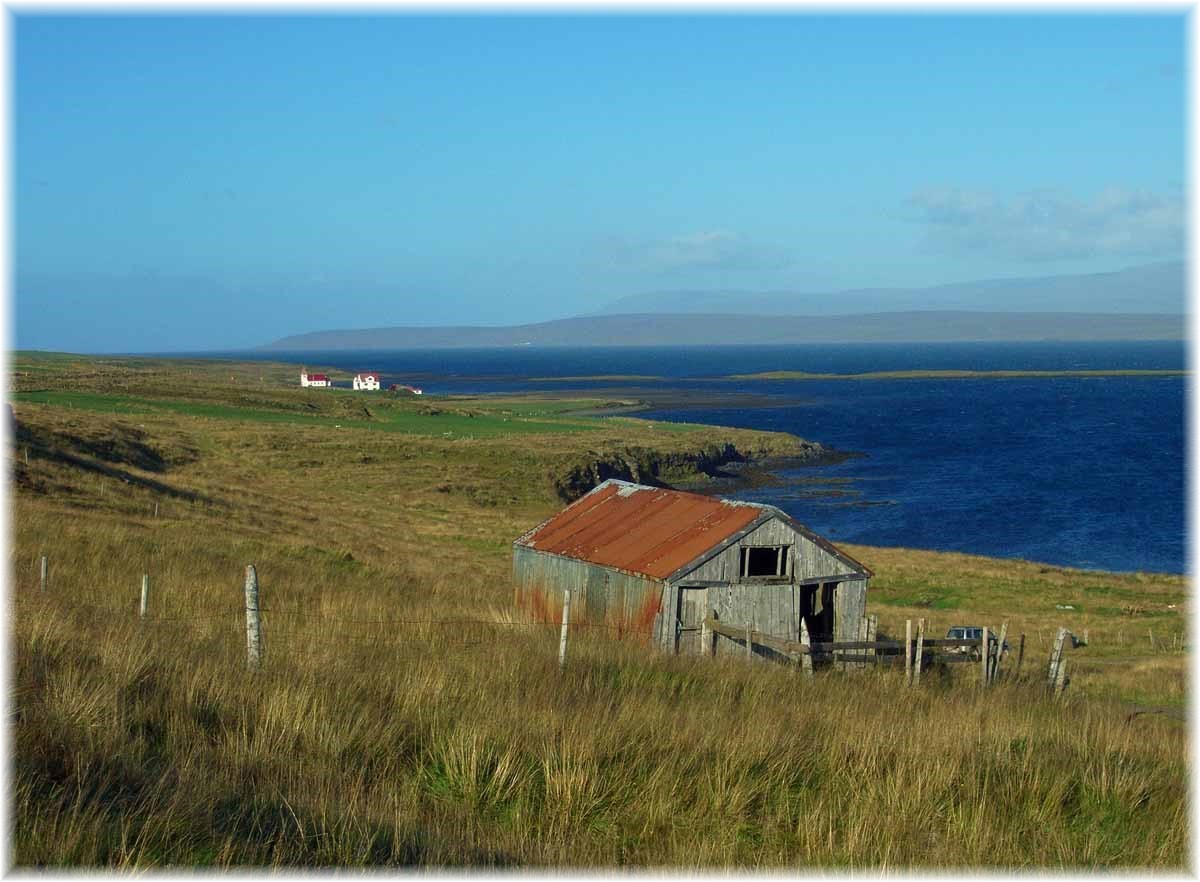 Island, Westfjorde, Hrtafjrur