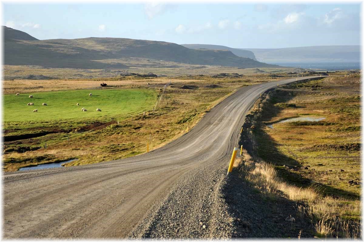 Island, Westfjorde, Hrtafjrur