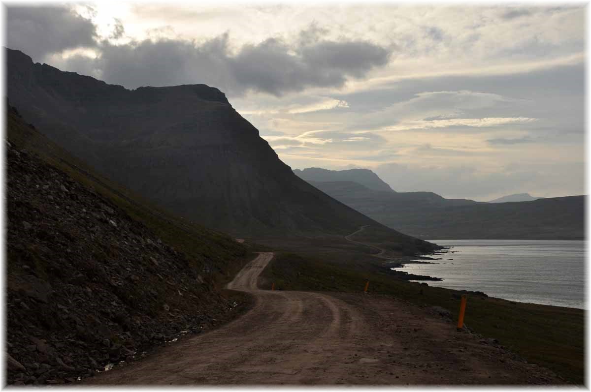 Island, Westfjorde