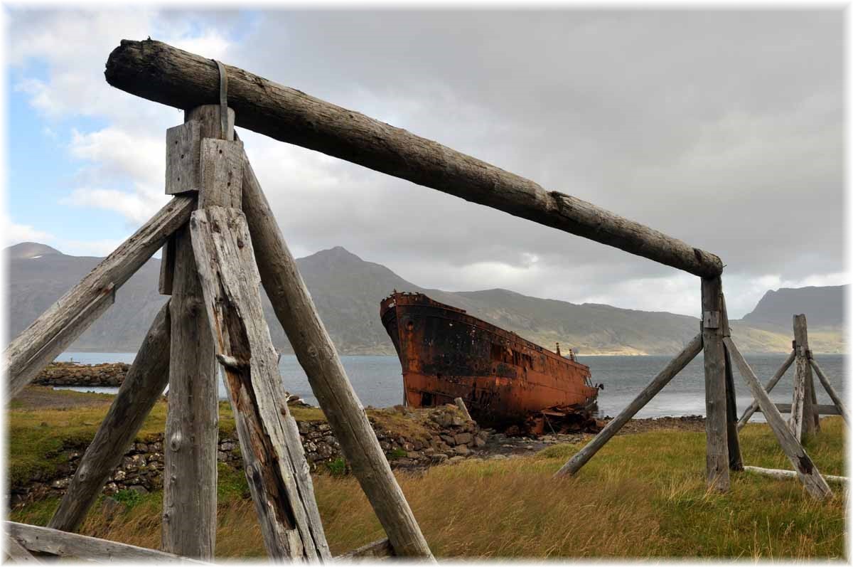 Island, Westfjorde, Djupavík