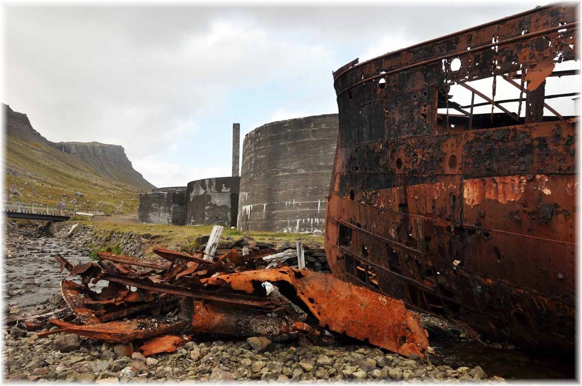 Island, Westfjorde, Djupavík