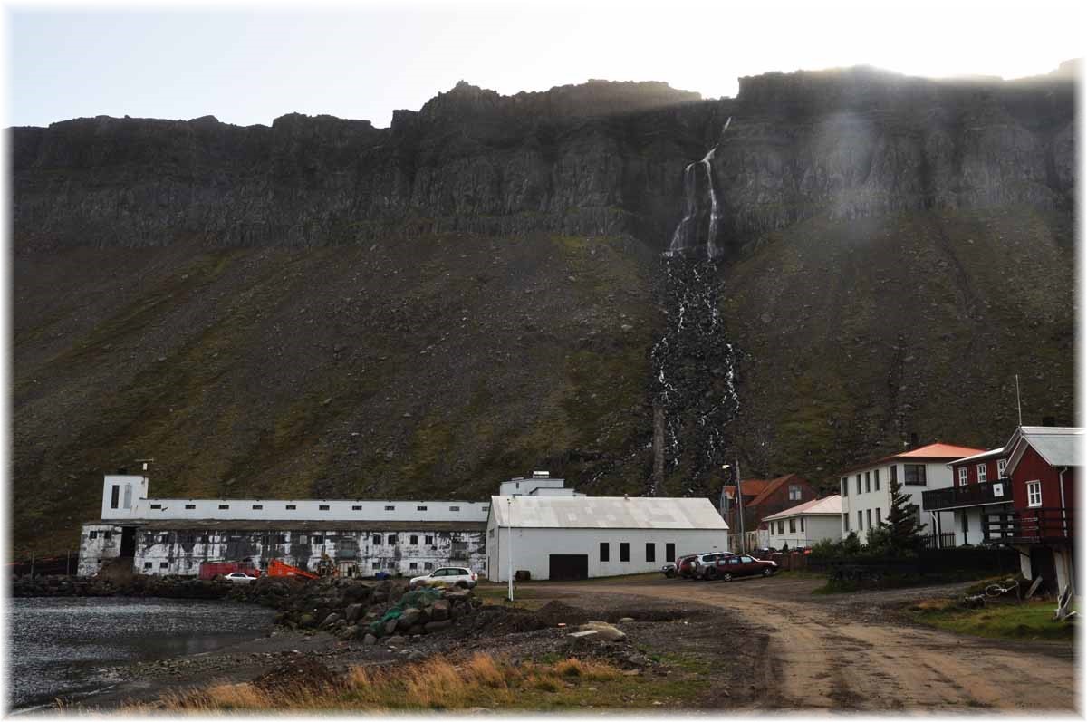 Island, Westfjorde, Djupavík