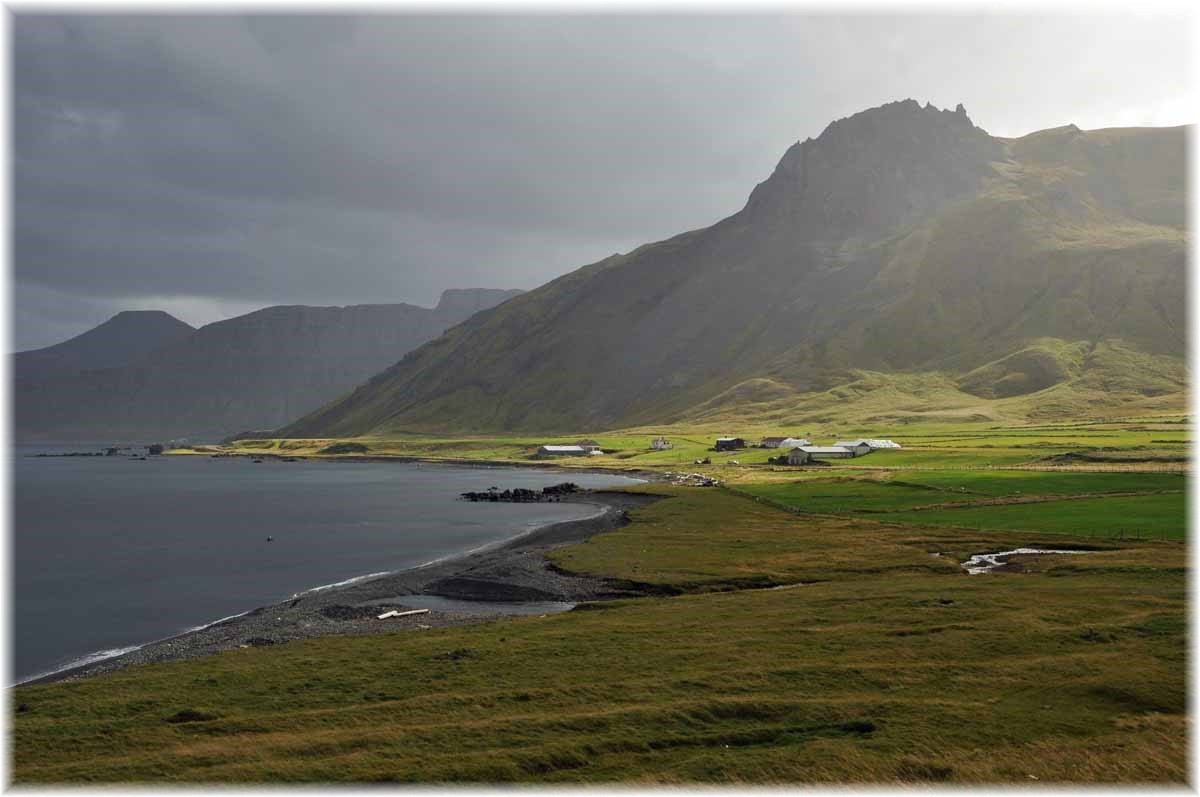 Island, Westfjorde