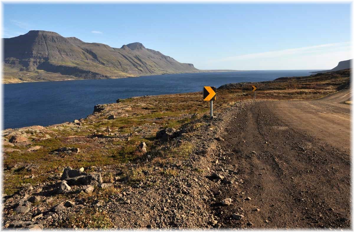 Island, Westfjorde, Reykjarfjrur