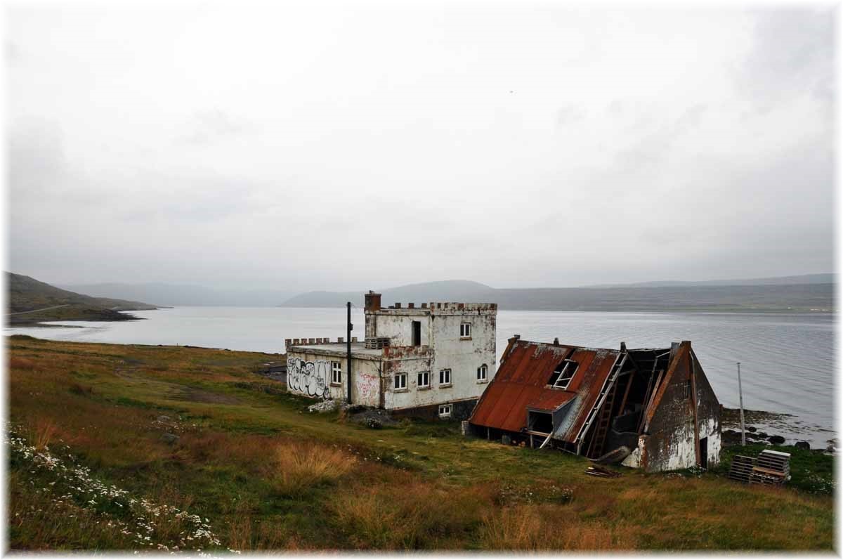Island, Westfjorde, Ìsafjrur