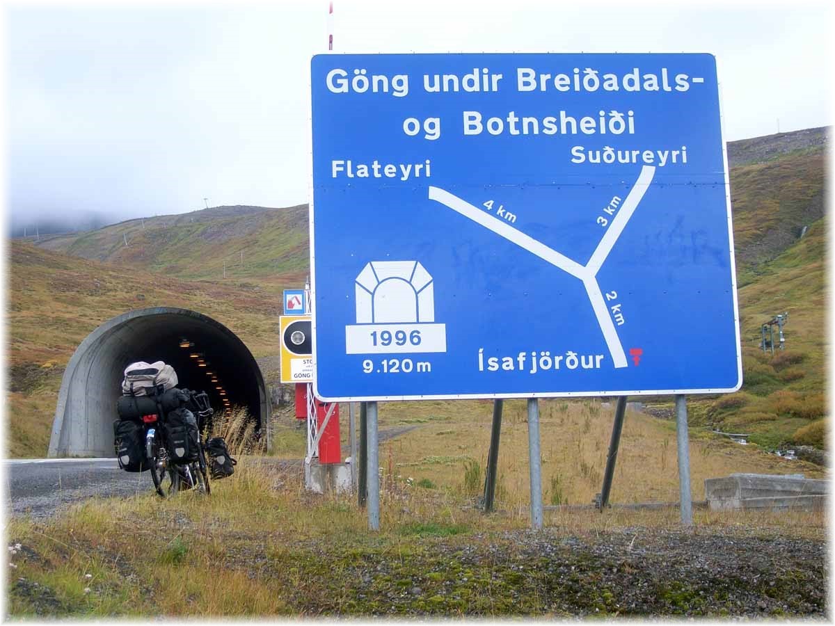 Island, Westfjorde, Isafjrur