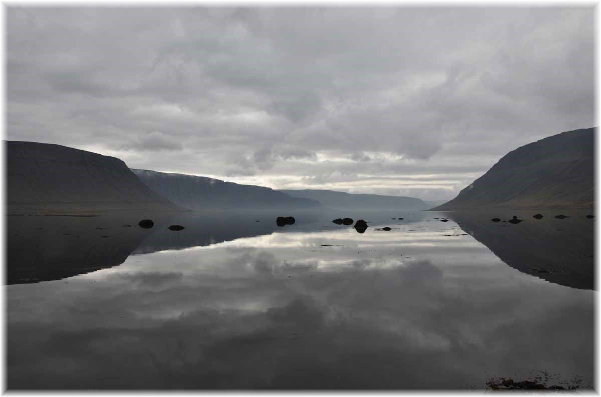 Island, Westfjorde