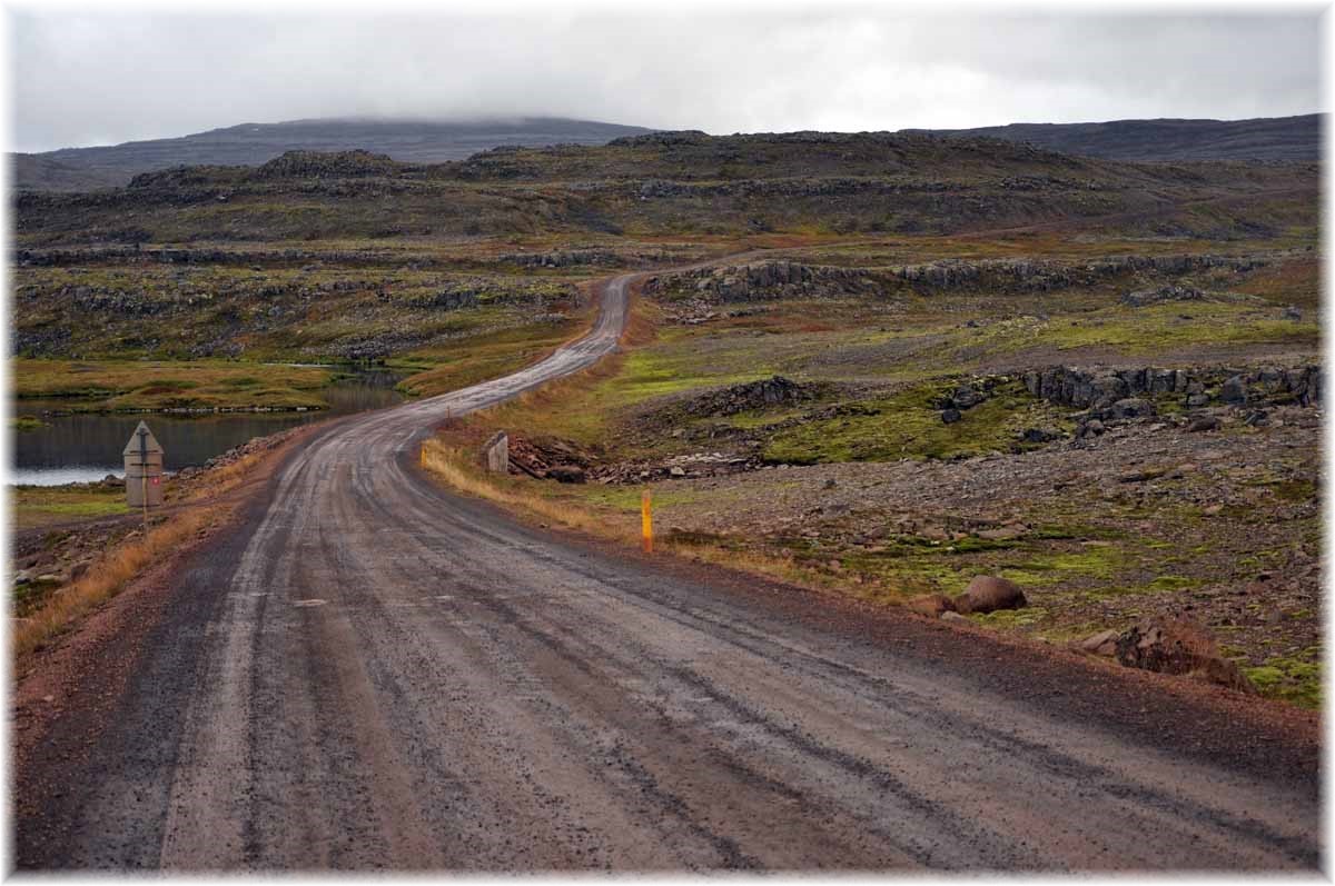 Island, Westfjorde