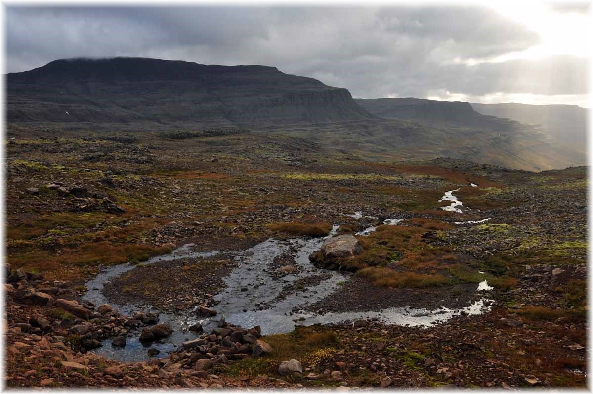 Island, Westfjorde