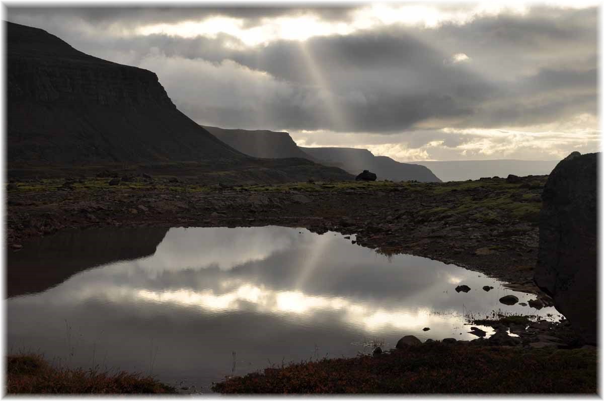 Island, Westfjorde