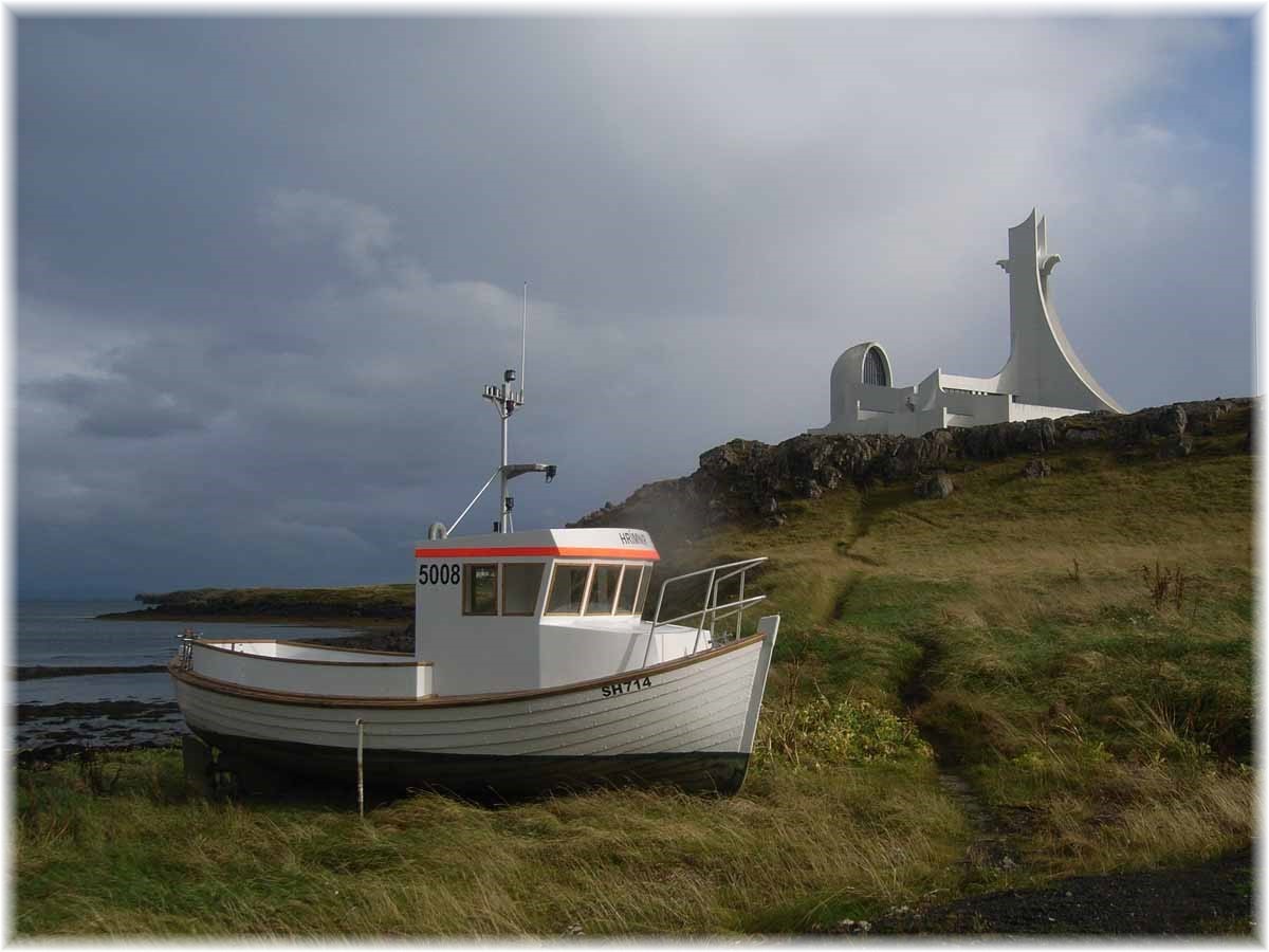 Island, Snaefellsnes, Stykkishólmur