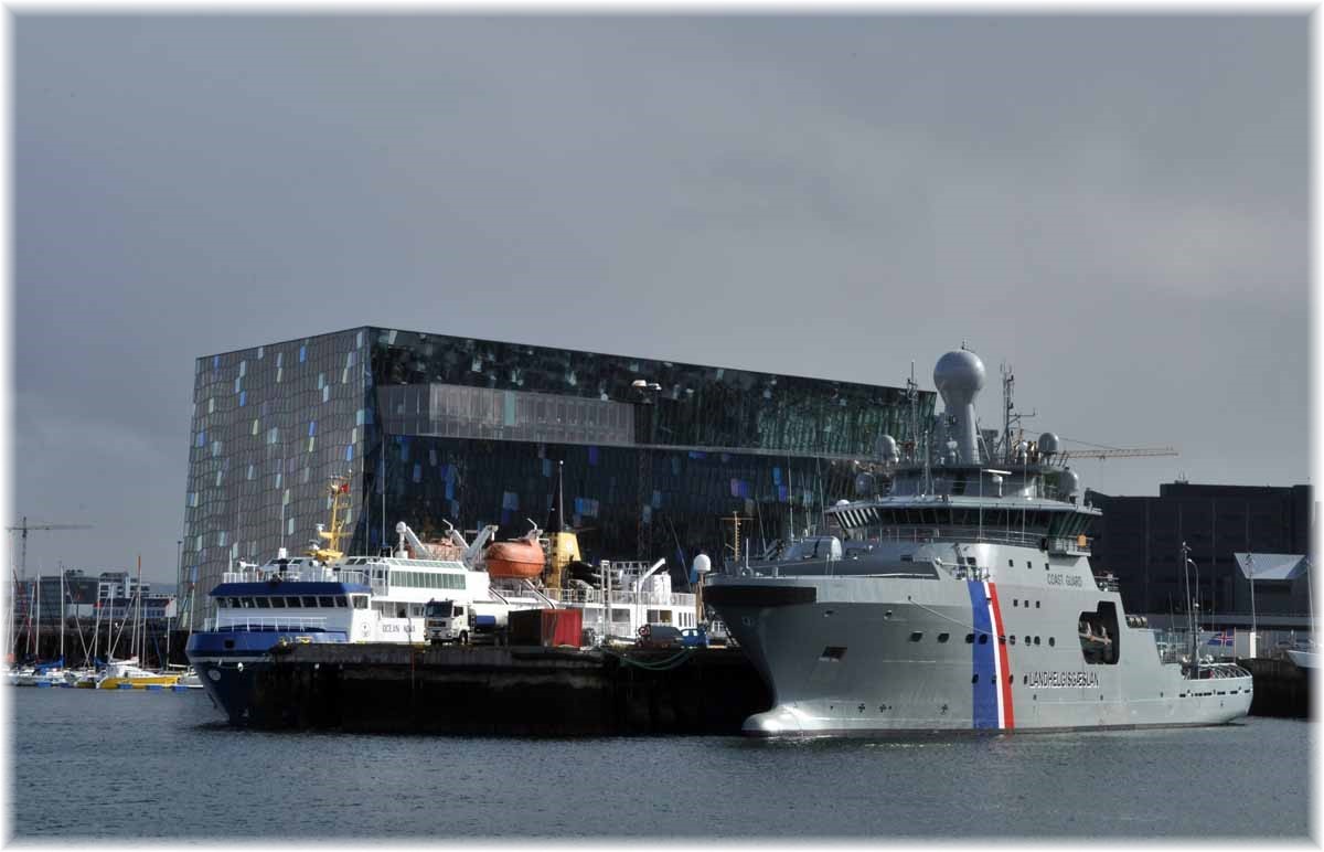 Island, Reykjavík, Konzerthaus Harpa