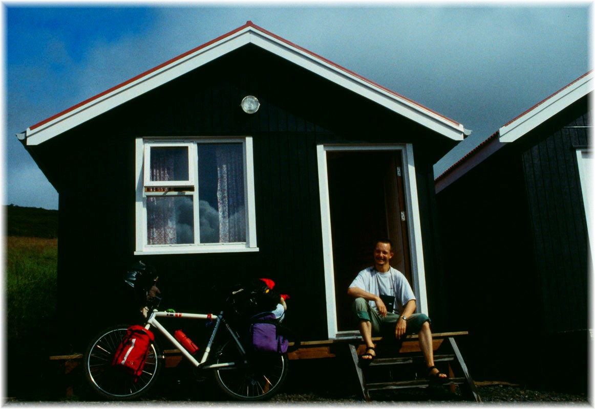 Süd-Island, Hütte Bölti