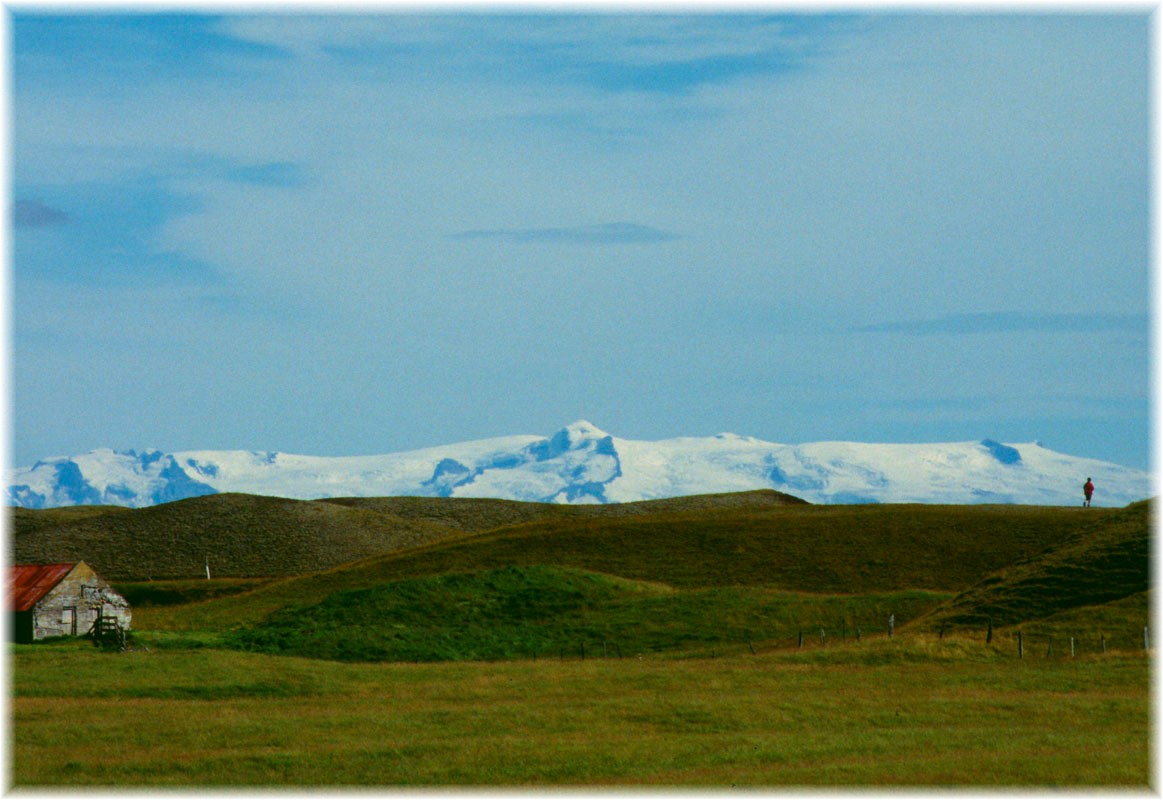 Beste Sicht auf den Vatnajökull