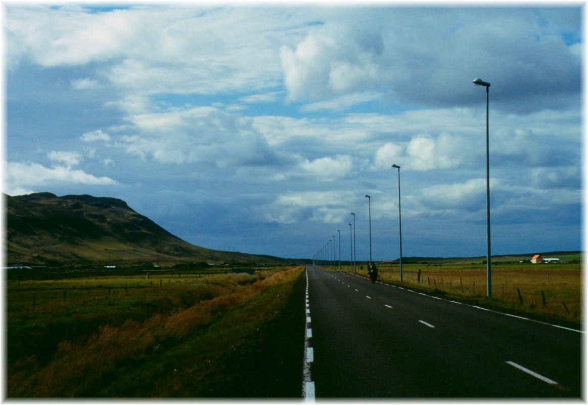 Auf dem Weg nach Reykjavík