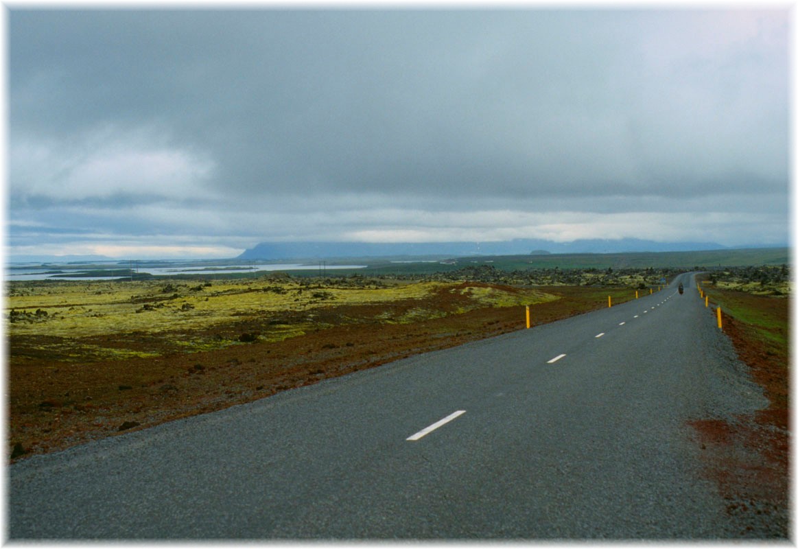 Island, Landschaft in der Nhe von Stykkishlmur