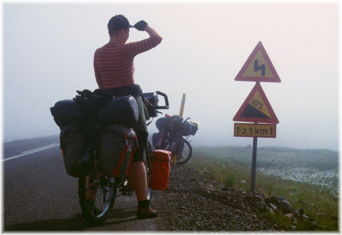 Auf dem Weg nach Egilstadir