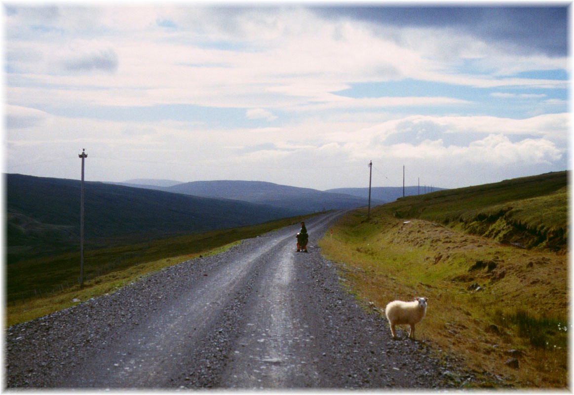 Auf dem Weg nach Brú