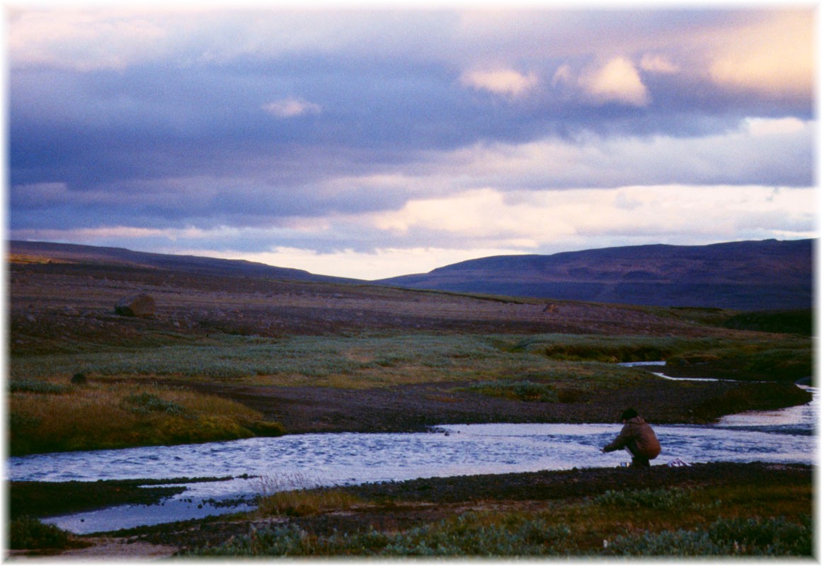 Island, Hochland