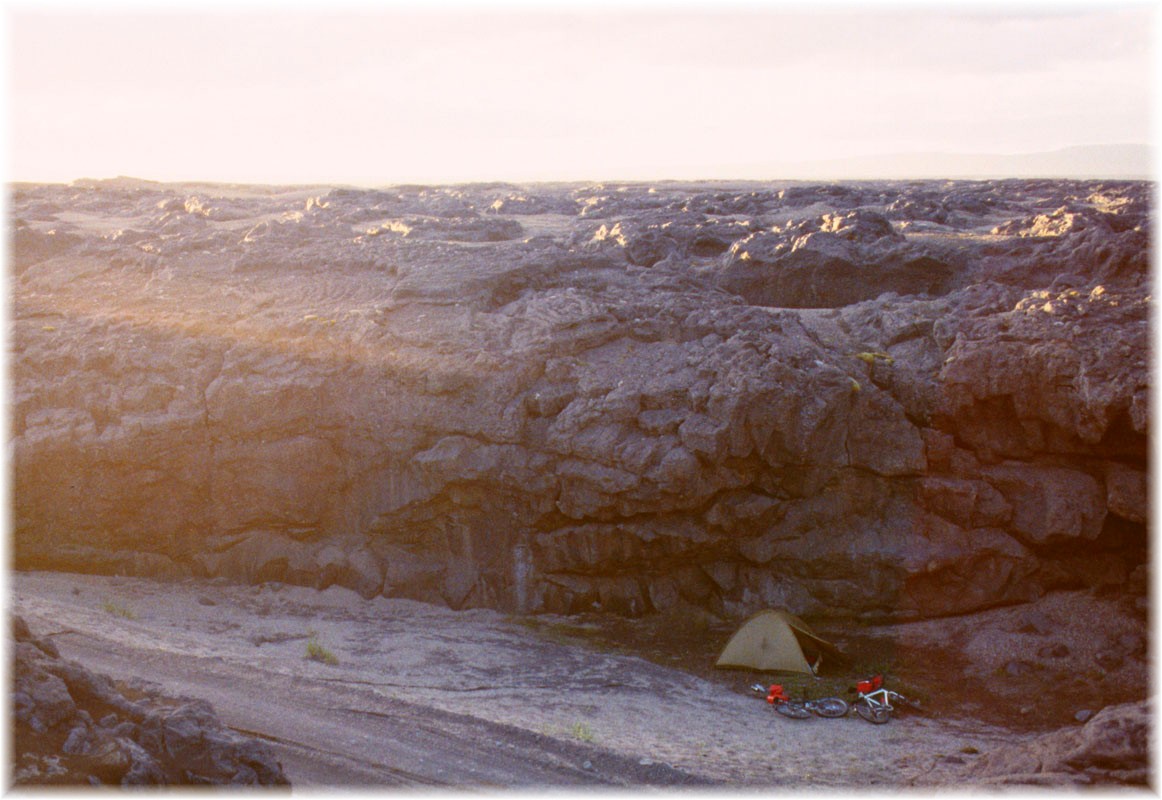 Island, Hochland unweit der Askja