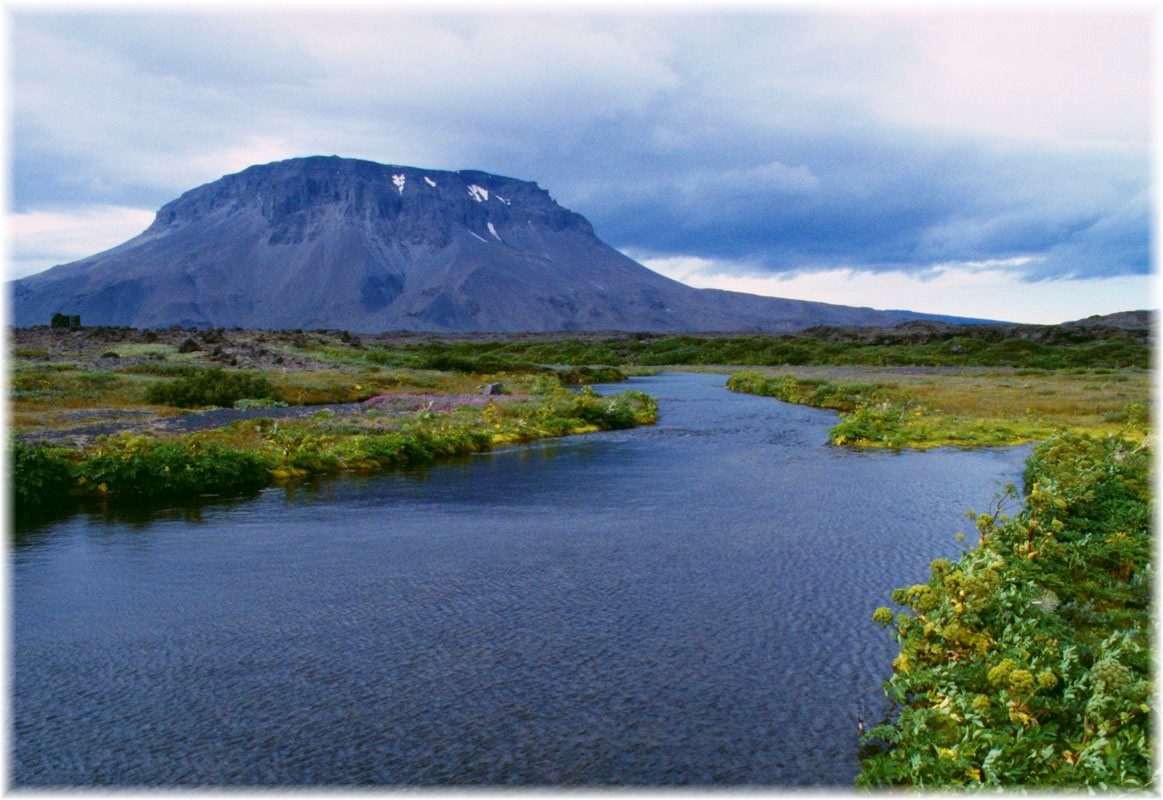 Island, Herdubreidarlindir