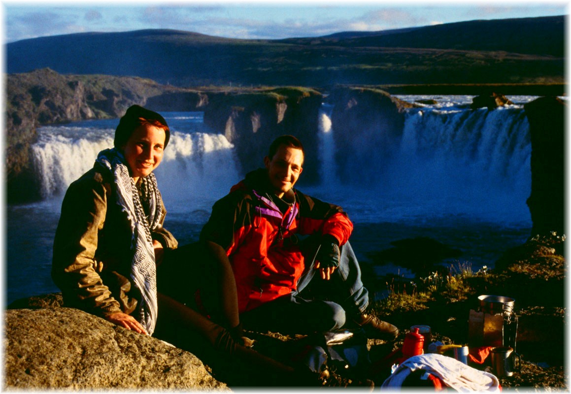 Am Gullfoss