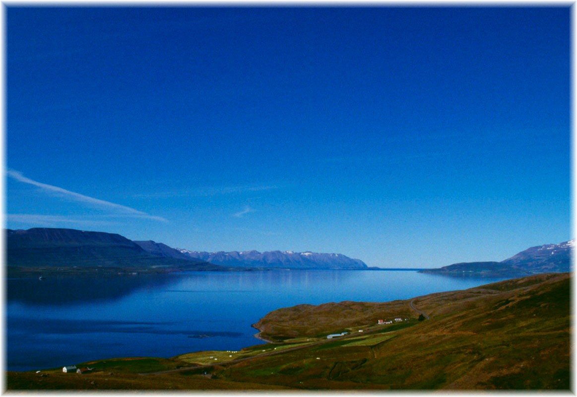 Eyjafjardara - Südlich von Akureyri