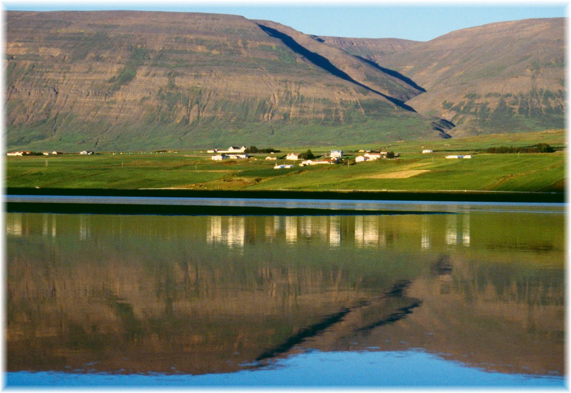 Island, Eyjafjardara - sdlich von Akureyri