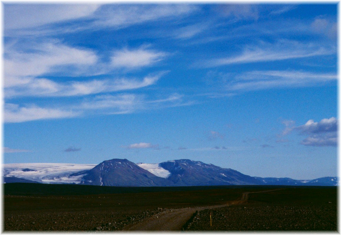 Island, Tungnafellsjkull