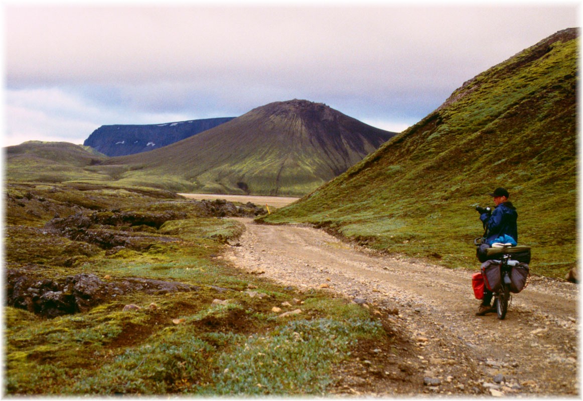 Island, das Gebiet von Landmannalaugar