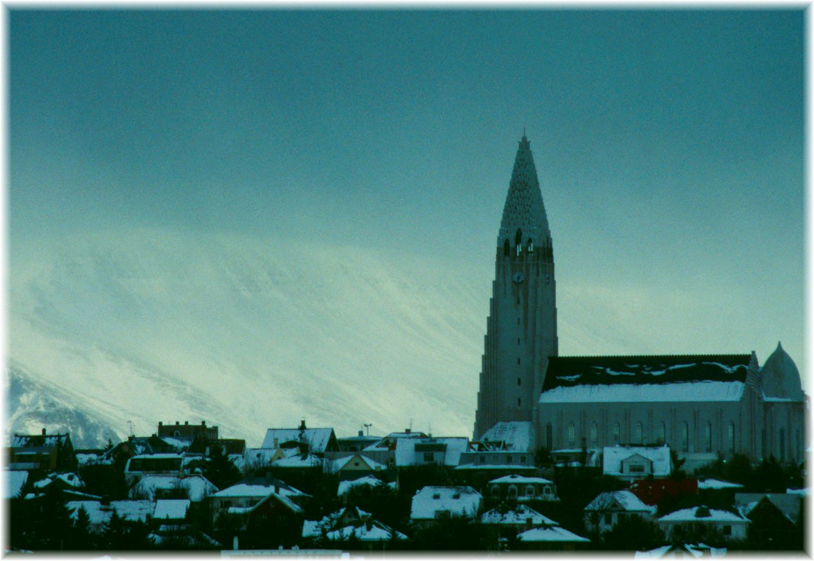 Reykjavík, Hallgrimskirche