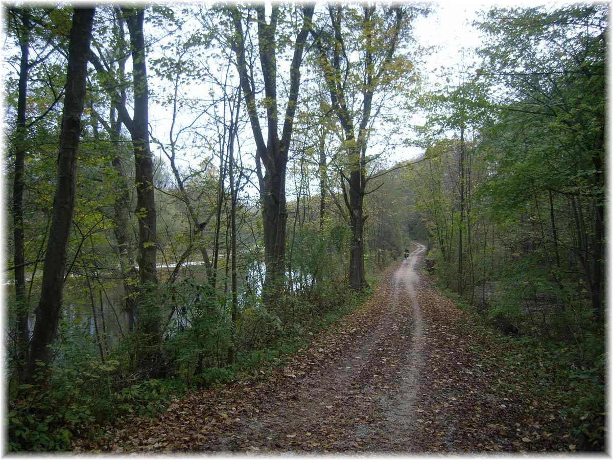 Herbst an der Isar