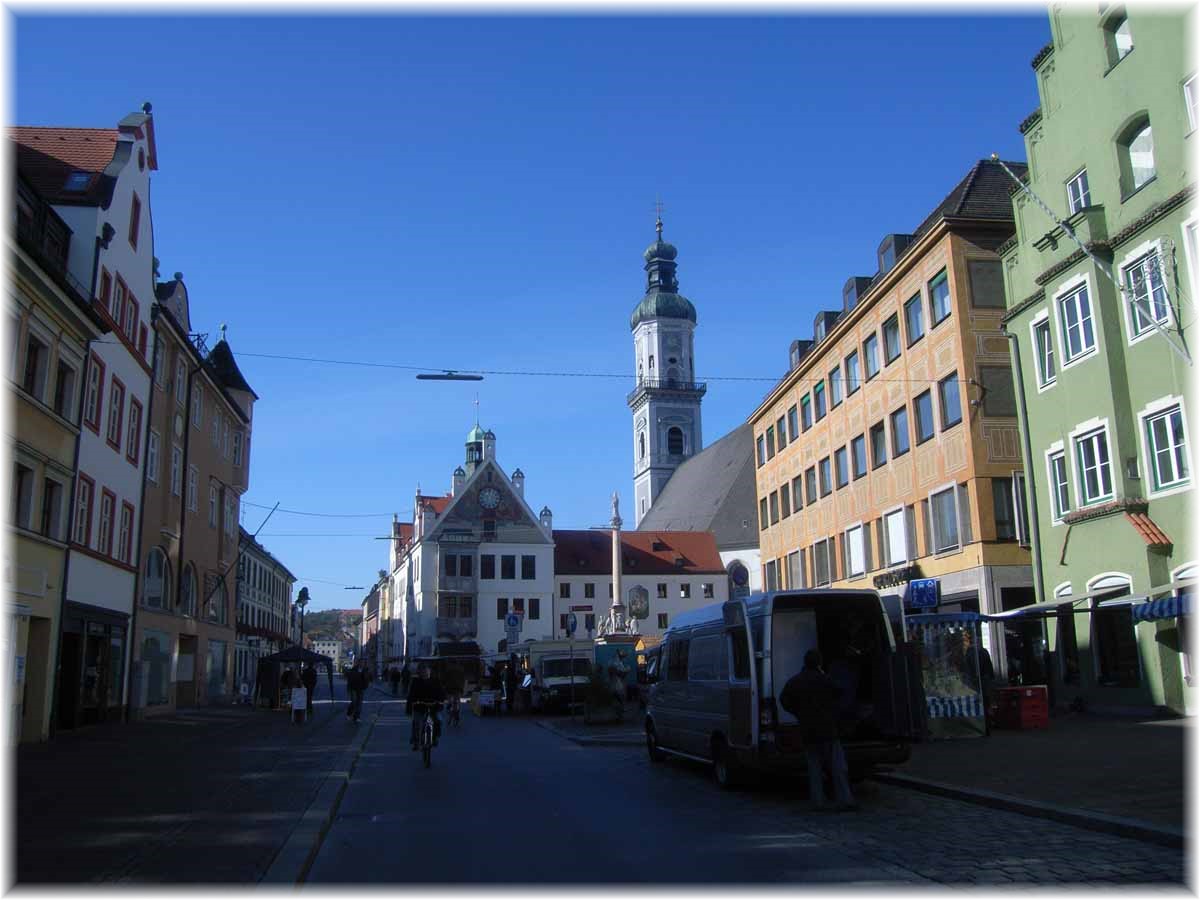 In Freising