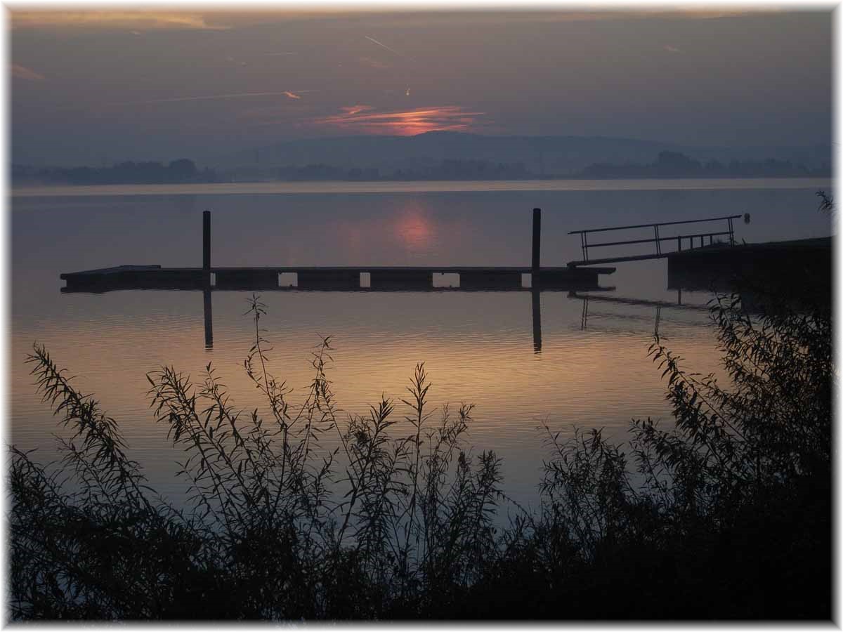 Morgenstimmung am Altmhlsee