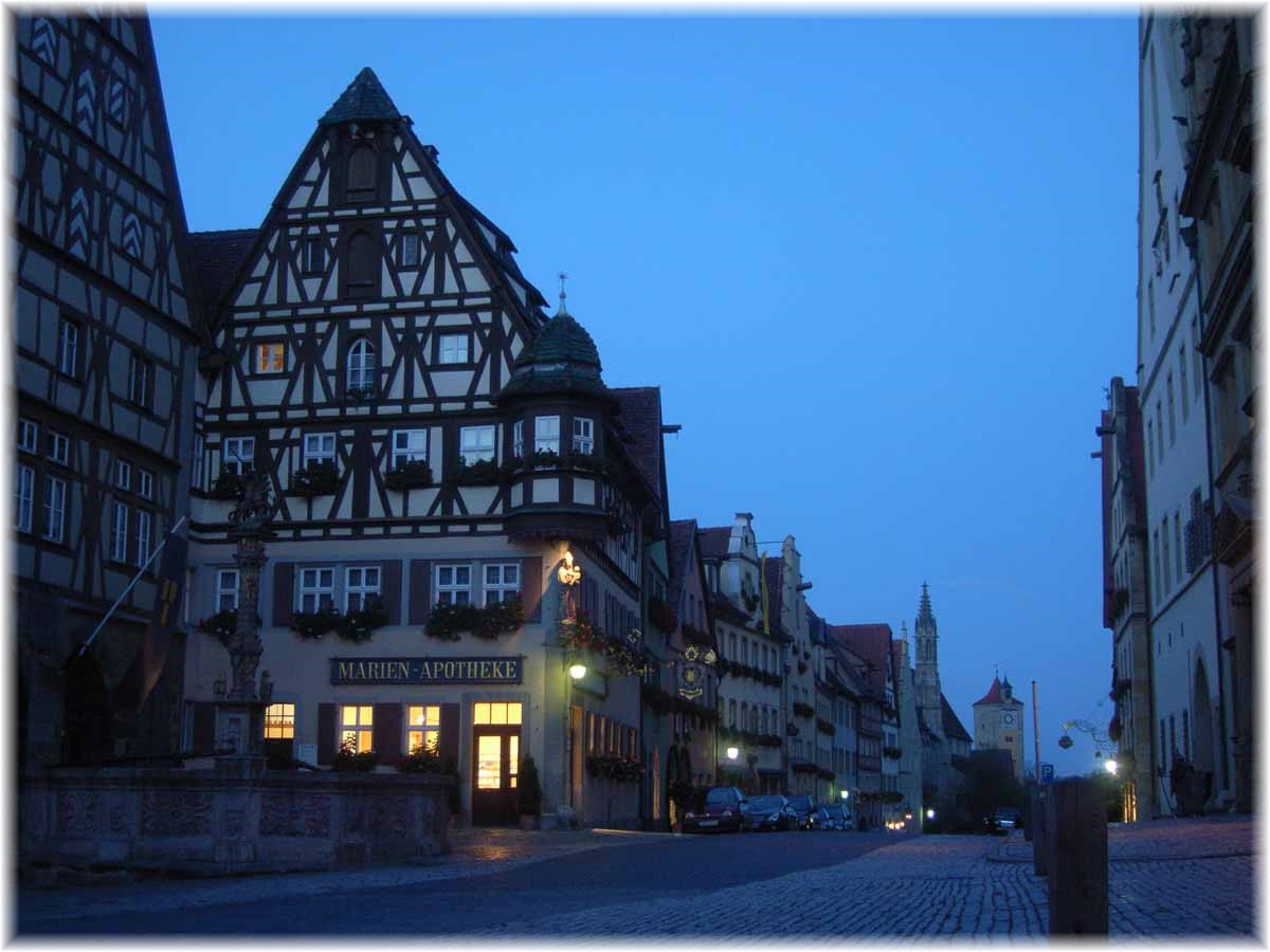 Rothenburg ob der Tauber