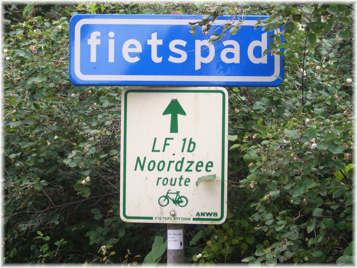 Nordseeküstenradweg, North Sea Cycle Route