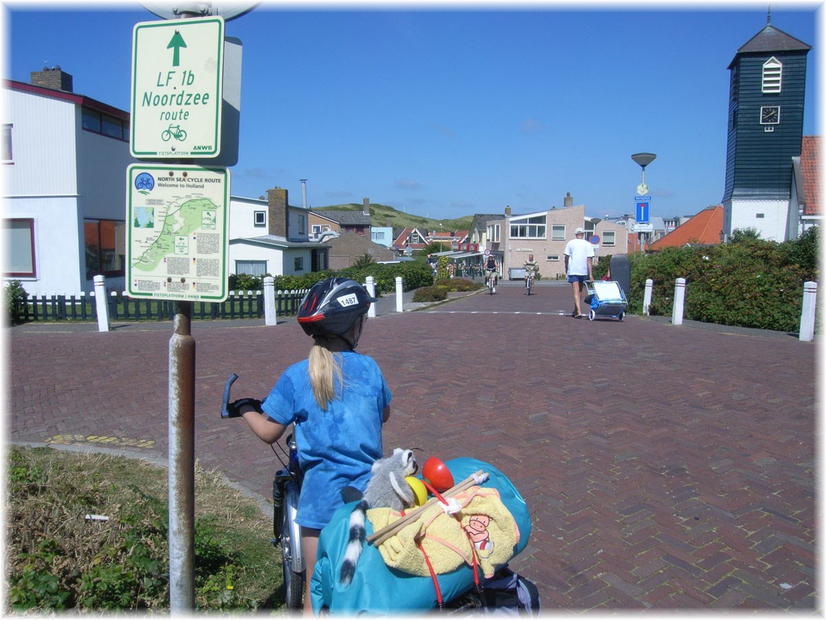 Nordseeküstenradweg, North Sea Cycle Route, Niederlande