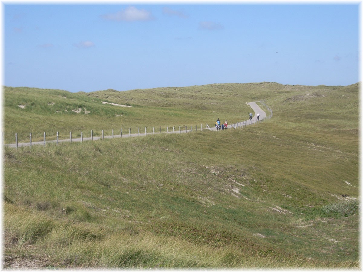 Nordseeküstenradweg, North Sea Cycle Route, Niederlande