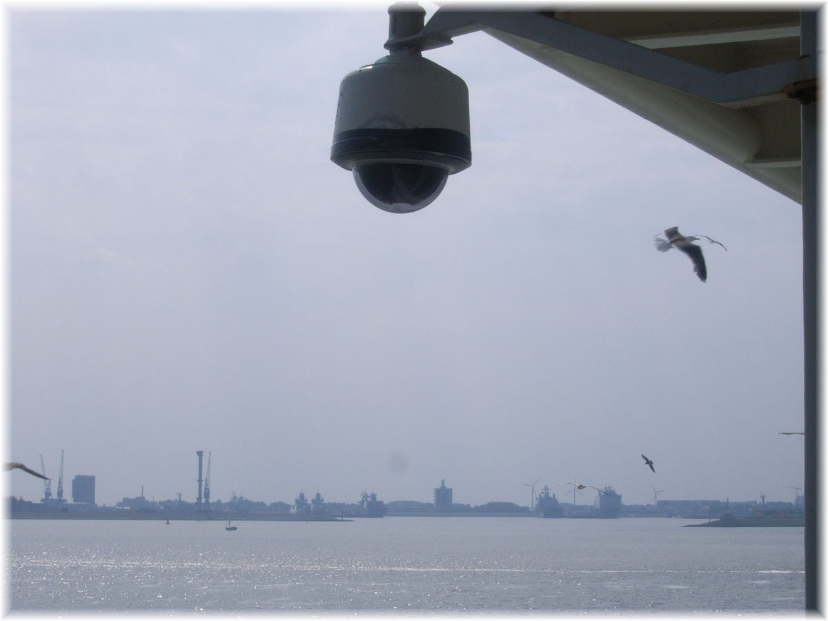 Nordseeküstenradweg, North Sea Cycle Route, Niederlande, Fhre von Den Helder nach Texe