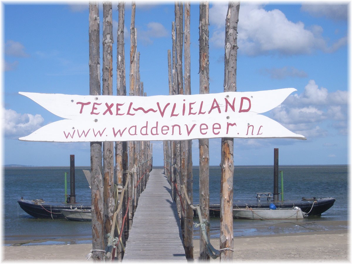 Nordseeküstenradweg, North Sea Cycle Route, Niederlande, Texel