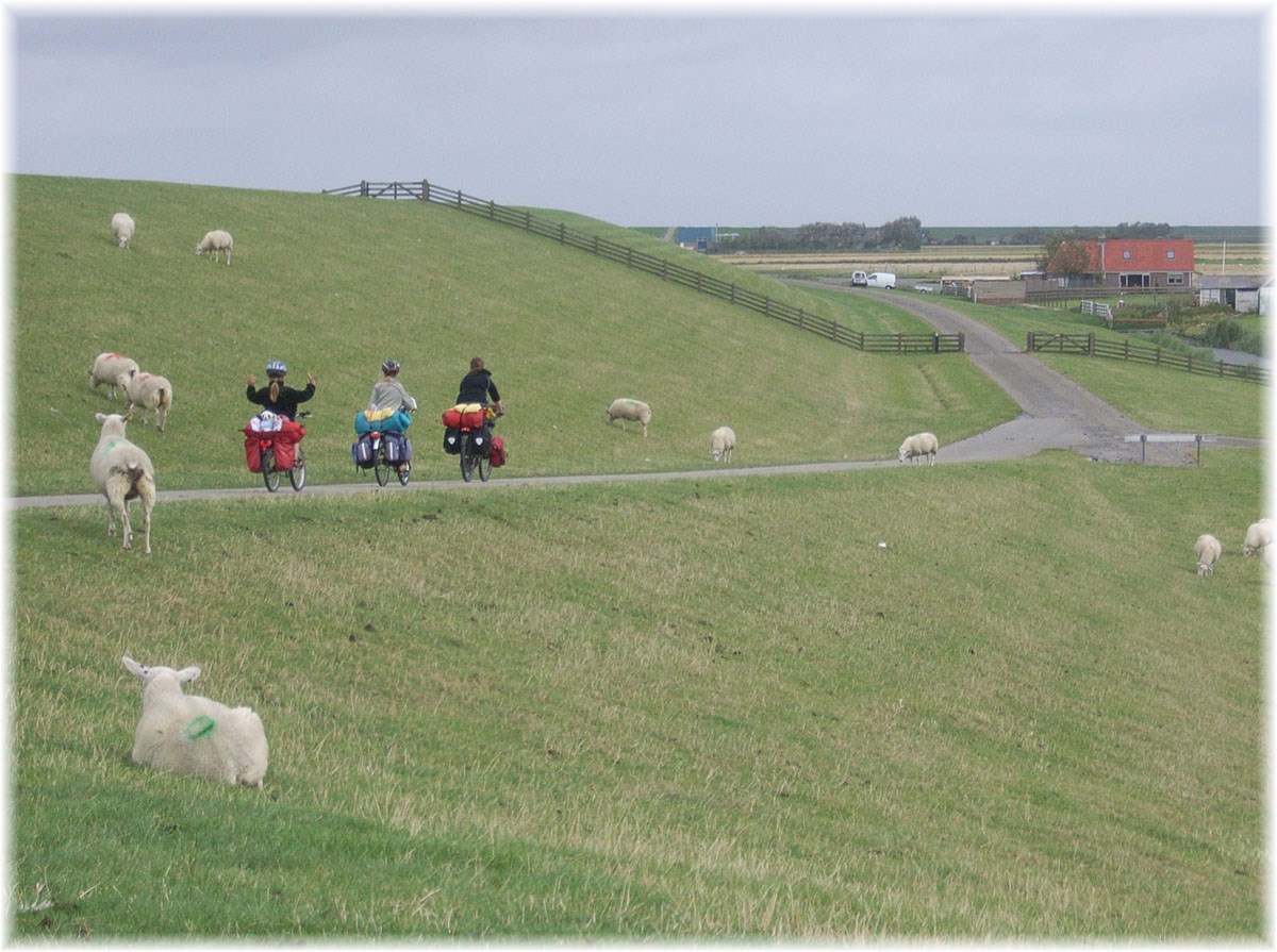 Nordseeküstenradweg, North Sea Cycle Route