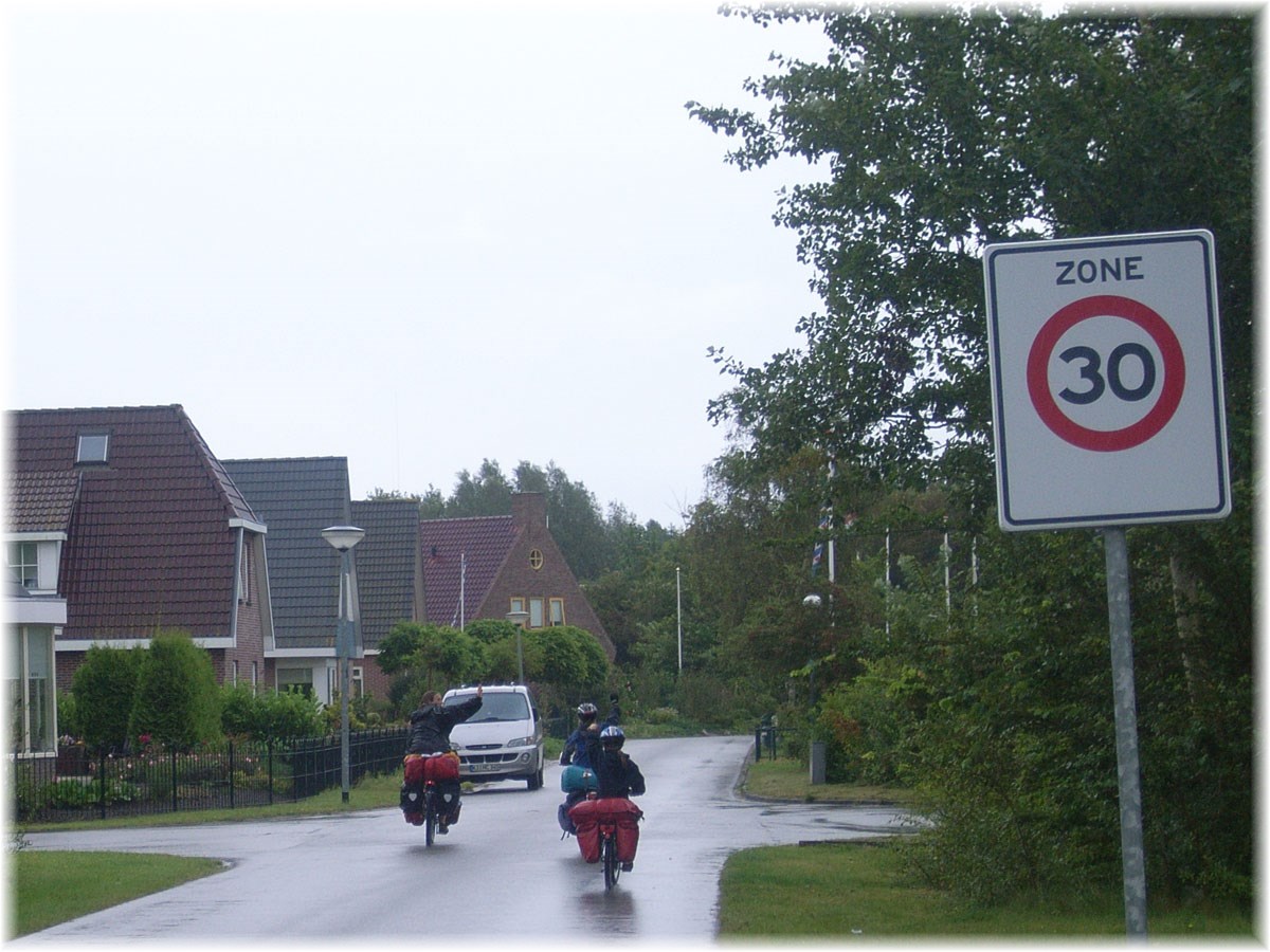 Nordseeküstenradweg, North Sea Cycle Route, Niederlande