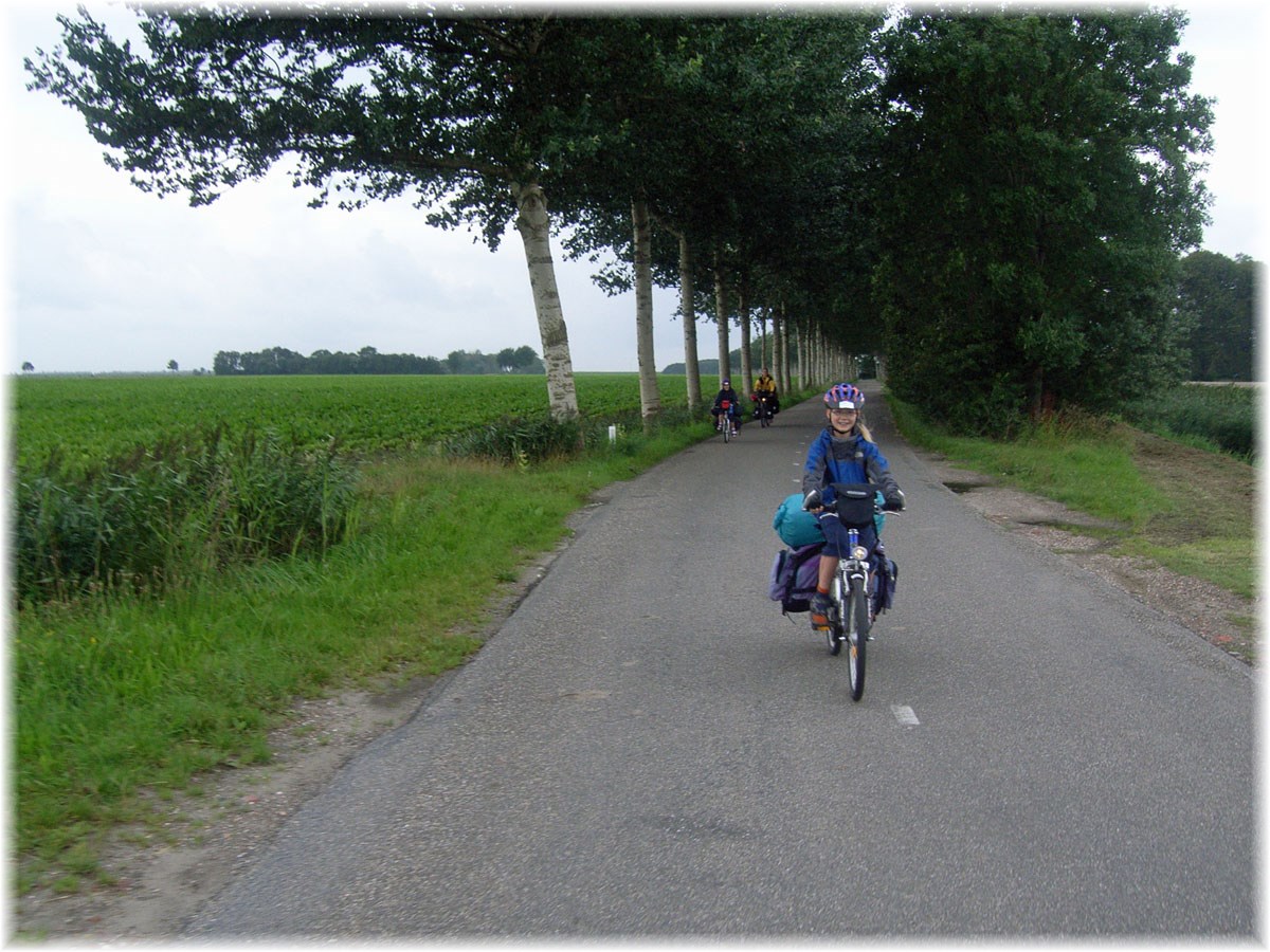 Nordseeküstenradweg, North Sea Cycle Route, Niederlande