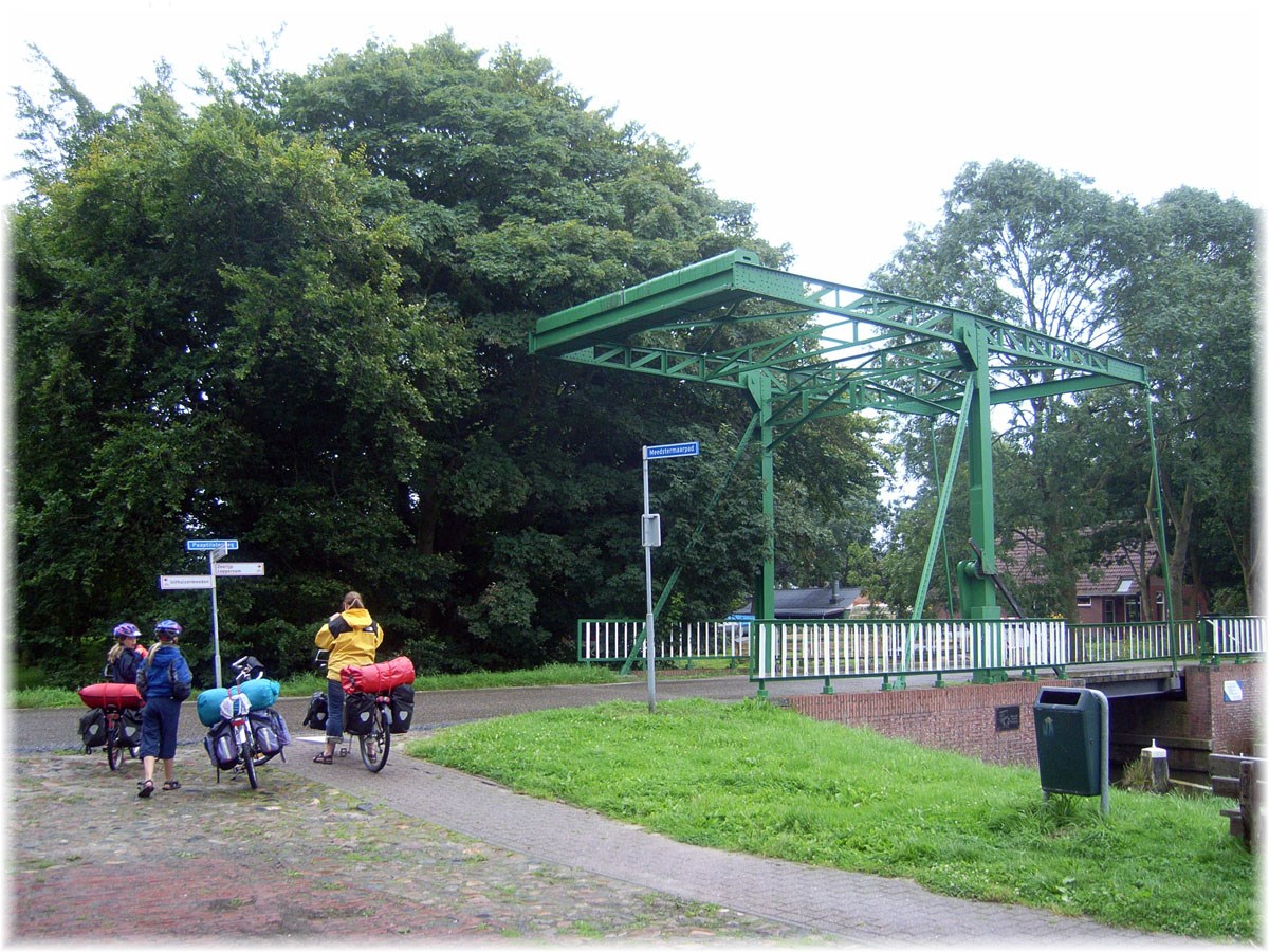 Nordseeküstenradweg, North Sea Cycle Route, Niederlande