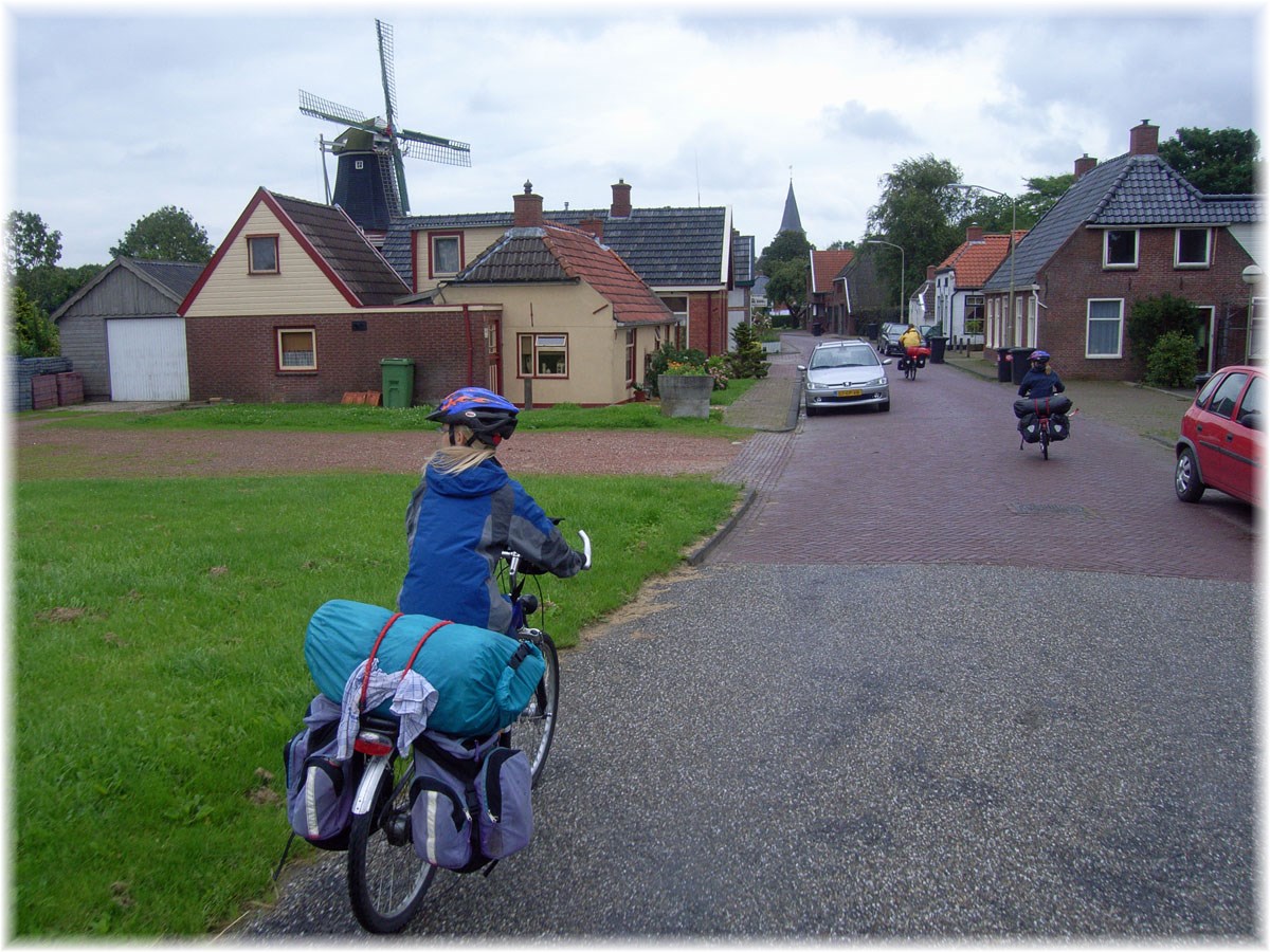 Nordseeküstenradweg, North Sea Cycle Route, Niederlande