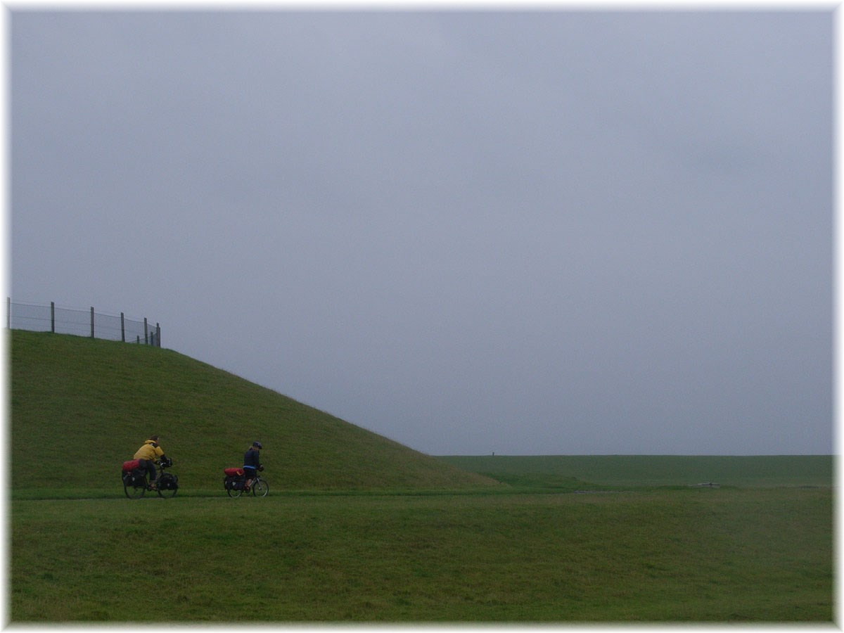 Nordseeküstenradweg, North Sea Cycle Route, Niederlande